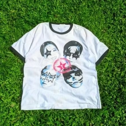 RINGER TEE SIZE M USED THANKSINSOMNIA