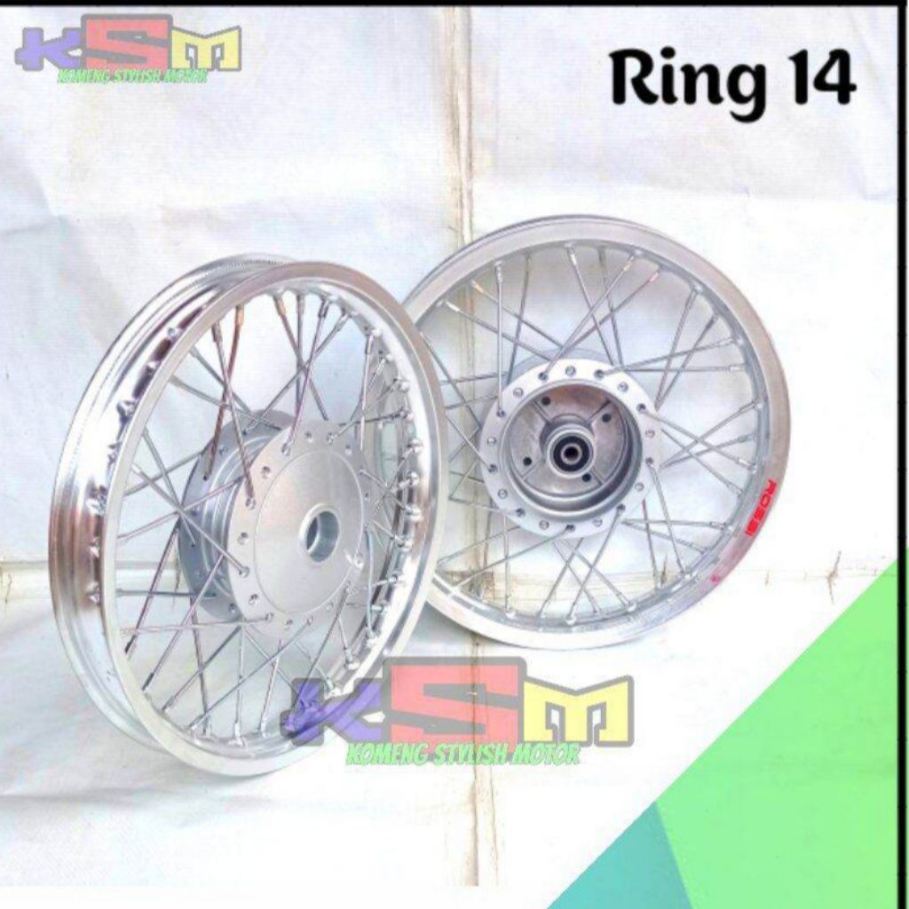 velg jari-jari honda grand ring 14