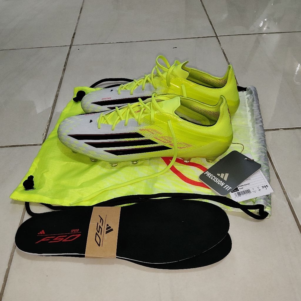 Sepatu Bola adidas F50 Elite HG/AG Japan Original Bekas 99%