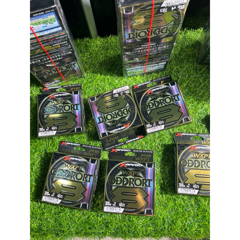 PE YGK-XBRAID ODDPORT WXP1 X9 @300Mtr