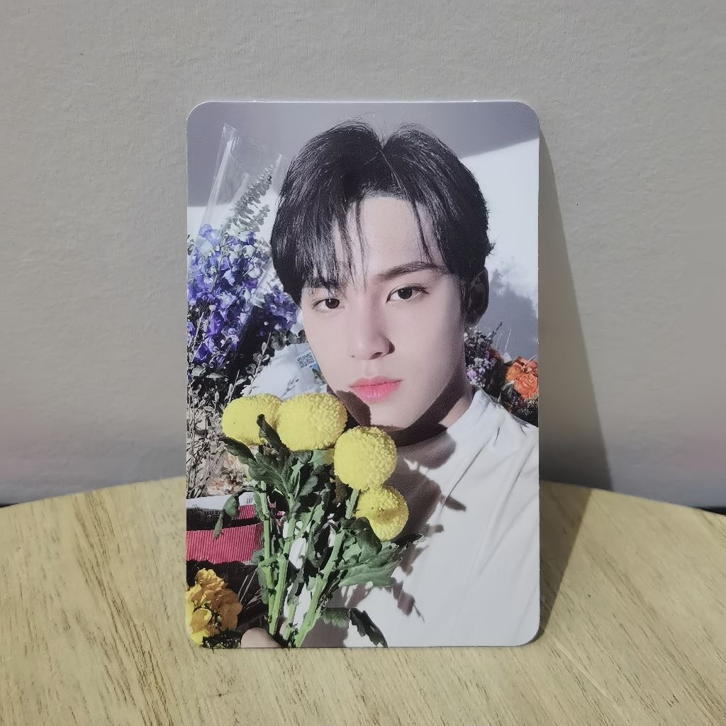 Official photocard mingyu seventeen mingyu your choice bunga yc mingyu one side bunga seventeen