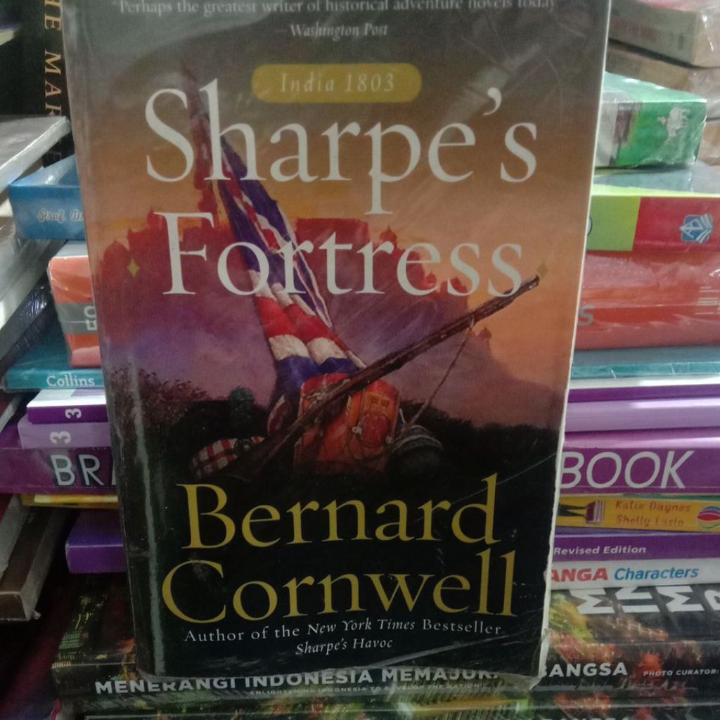 sharpe's fortress by bernard cornwell