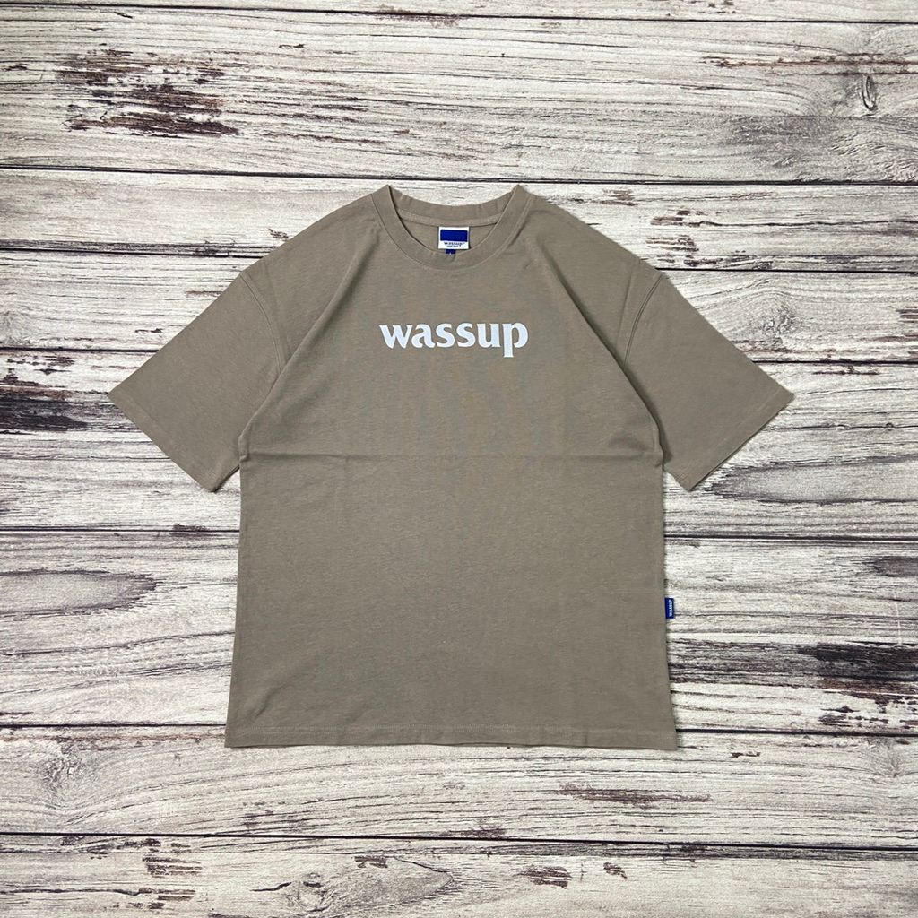 Kaos Wassup Ssur*plus Size L