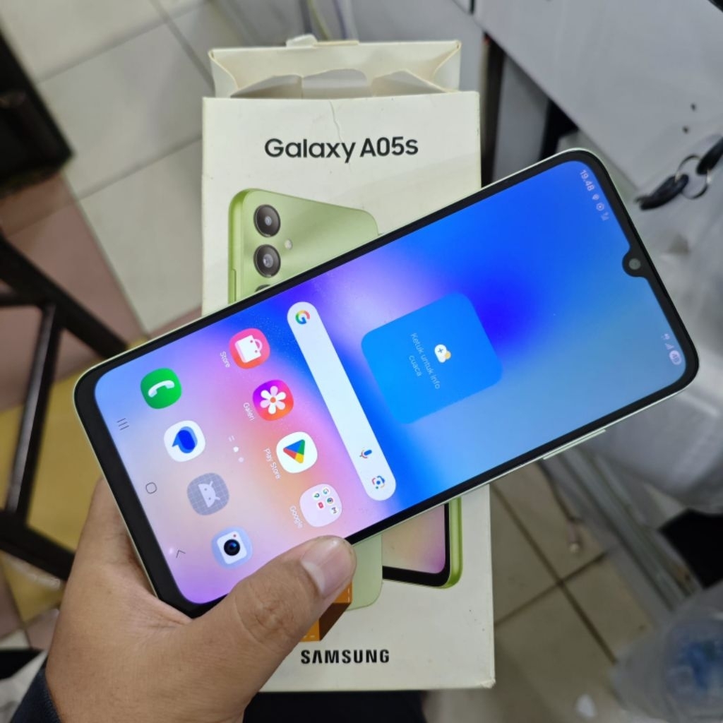 Samsung A05s Second 6/128GB - HP Entry Level Terbaik dengan Snapdragon 680,Harga Termurah dan terbag