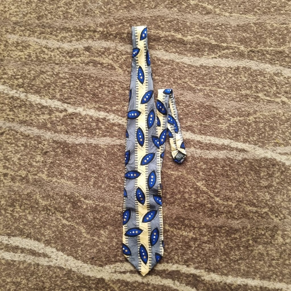 Silk Tie J RIGGINGS