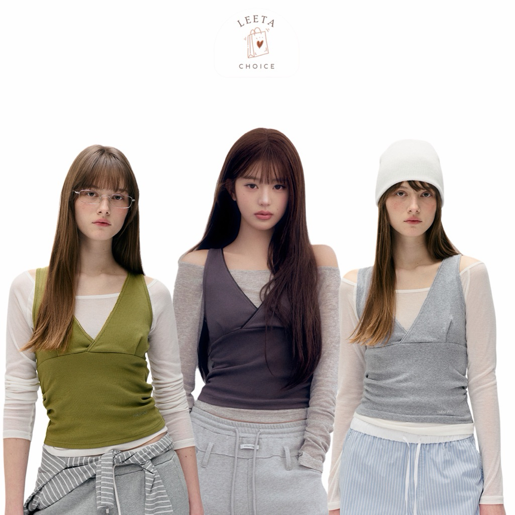 ROLAROLA | Nubasic Layered Sleveeless Set