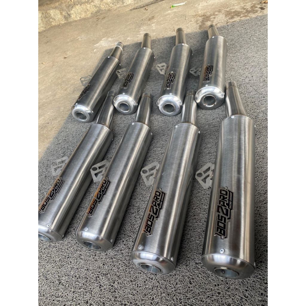 Knalpot standar racing tsukigi MOTOR BEBEKHONDA & YAMAHA,JUPITER,VEGA inlet 38 - ORIGINAL BOS2PRO