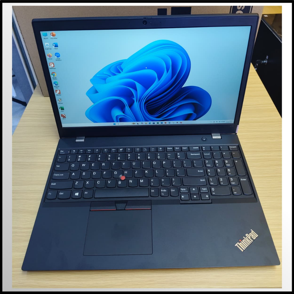 Lenovo L15 AMD Ryzen 5 5650U RAM 16GB/SSD 256GB Bekas