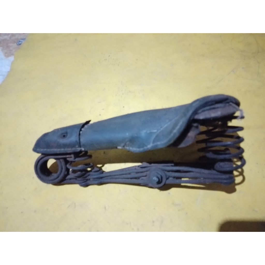 Sadel Kulit untuk sepeda onthel Kebo