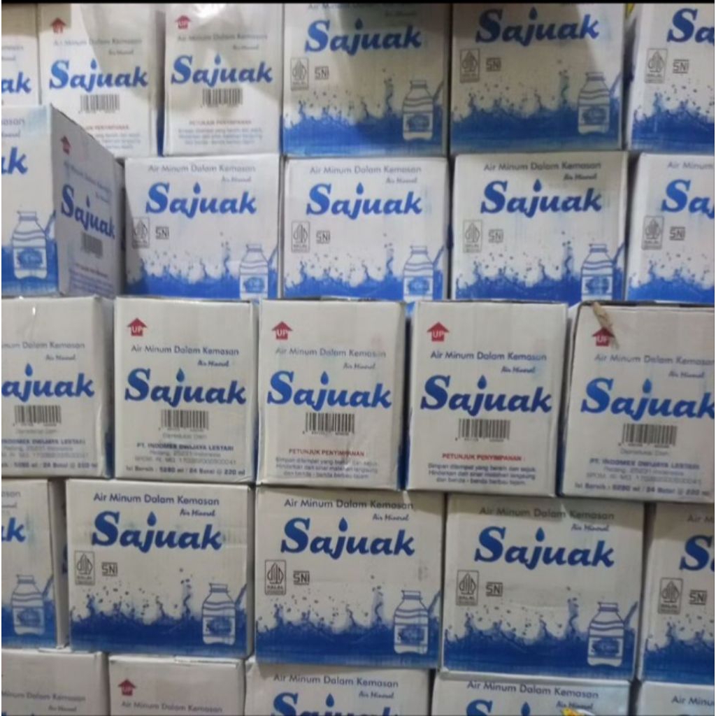 Sajuak botol mini
