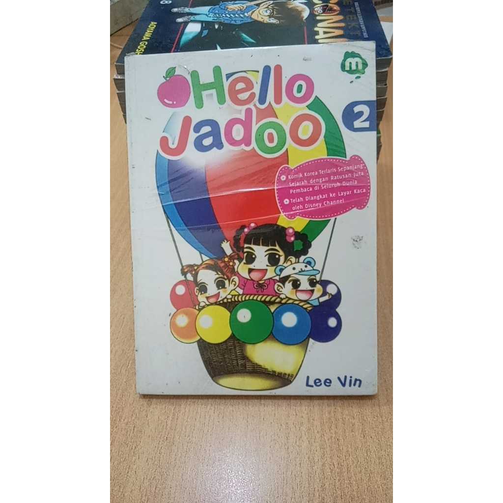 Komik Hello Jadoo 2 Segel by Lee Vin - Komik Anak Bergambar Berwarna