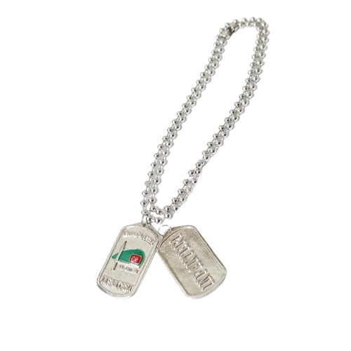 kalung pria BARET INFANTERI COOR