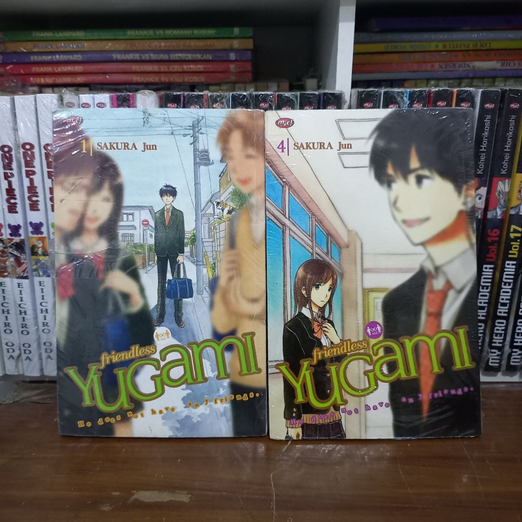 Komik Friendless Yugami Cabutan