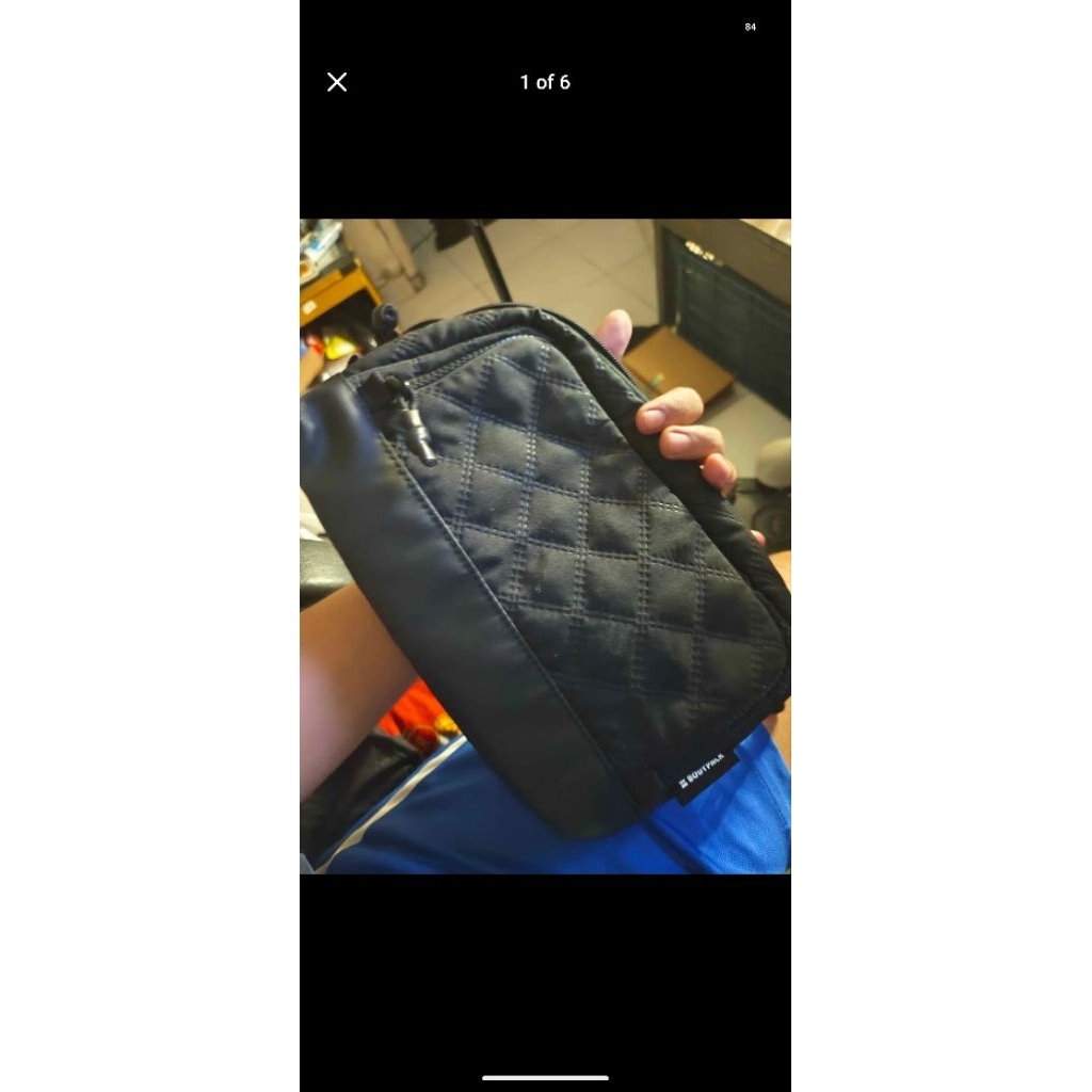 pouch bodypack