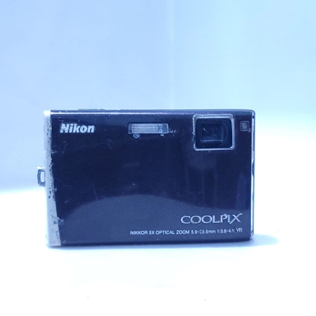 Nikon Coolpix S60 Camera Digital Digicam Camdig Pocket Saku Jadul (BACA DESKRIPSI)