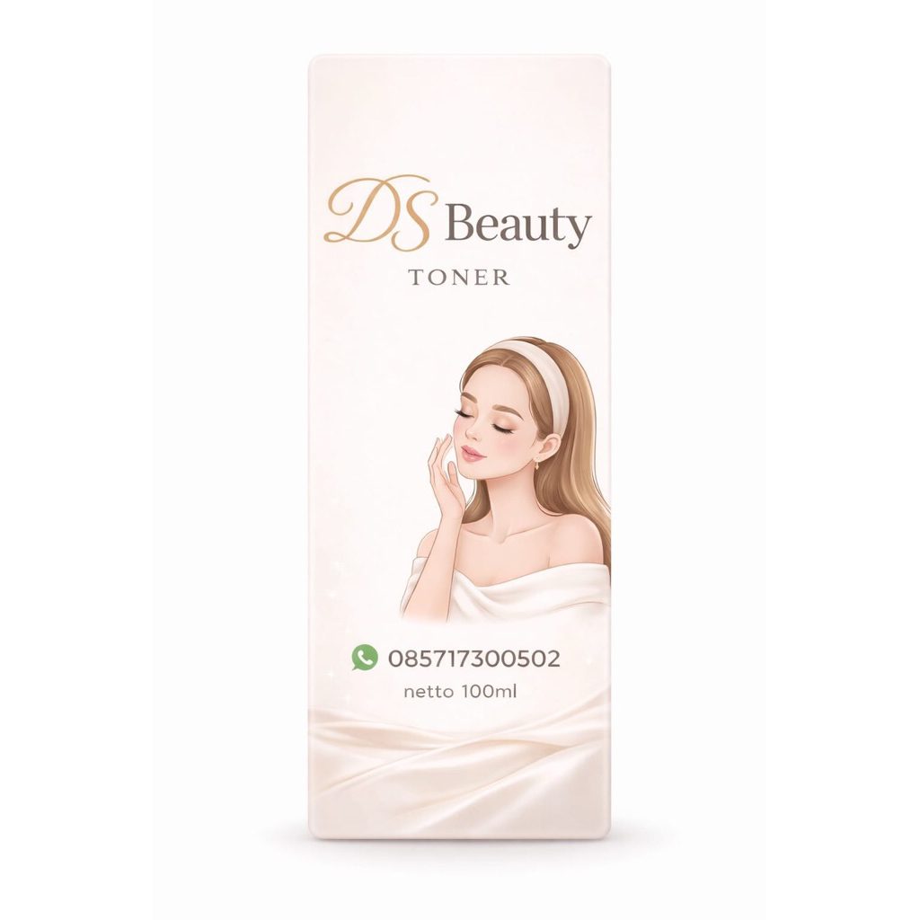 DS BEAUTY TONER MENCERAHKAN