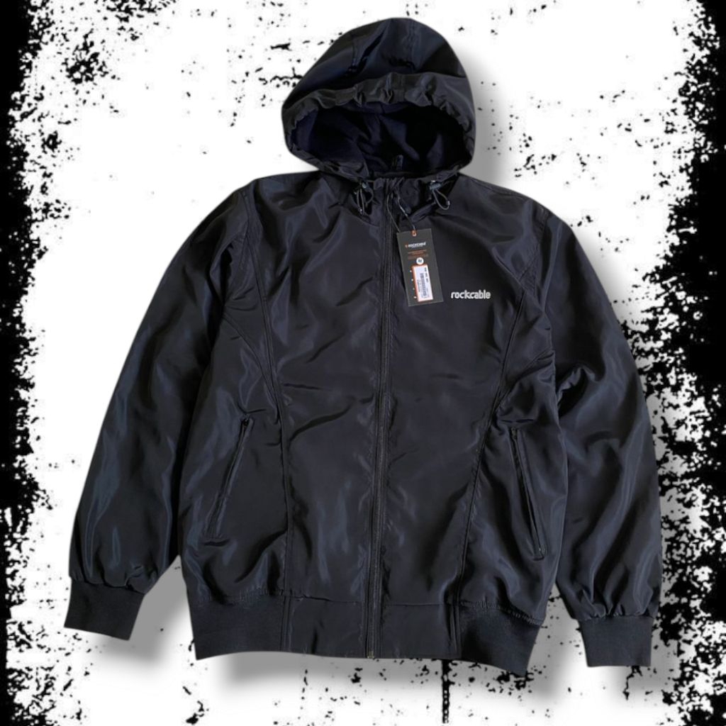 Jaket Parasut ROCKCABLE/BANZAI ORIGINAL