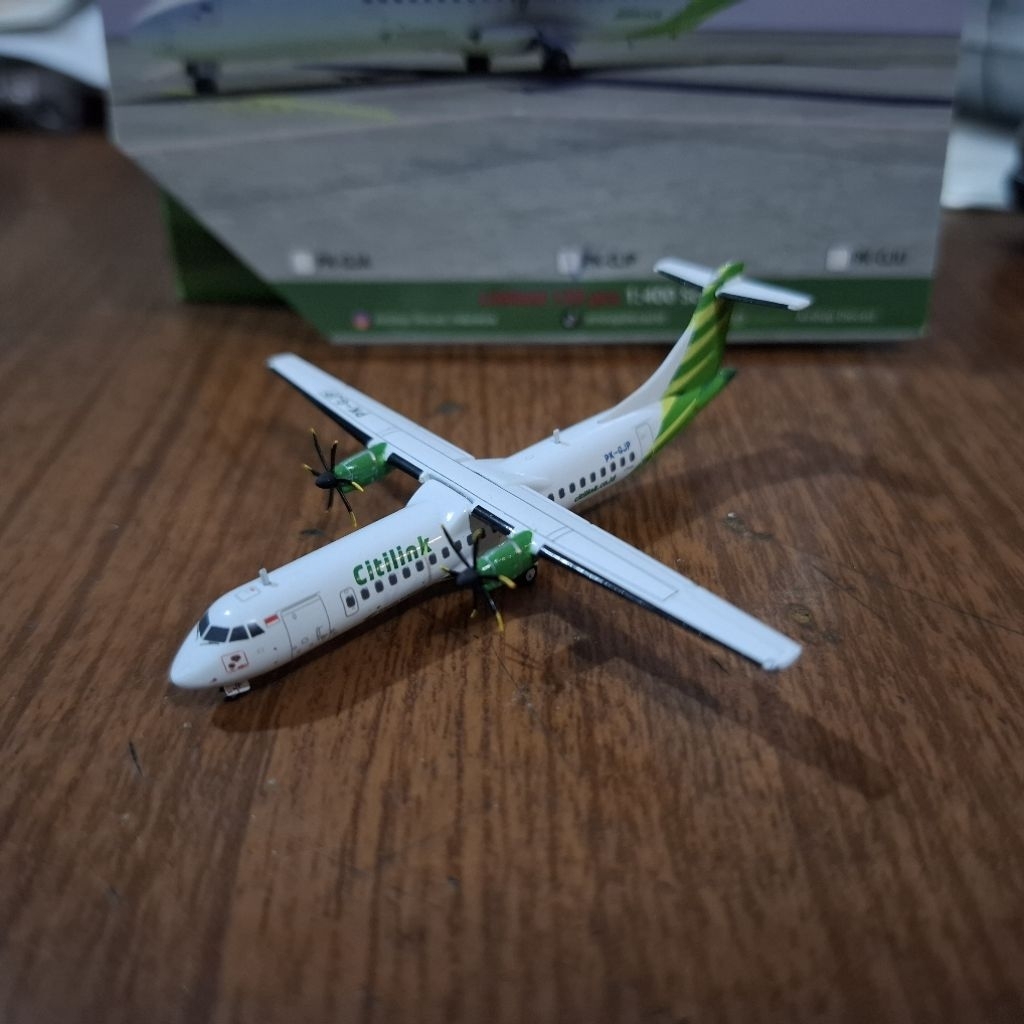 diecast pesawat Airshop Diecast Citilink Atr 72-600 1:400 JC Wings