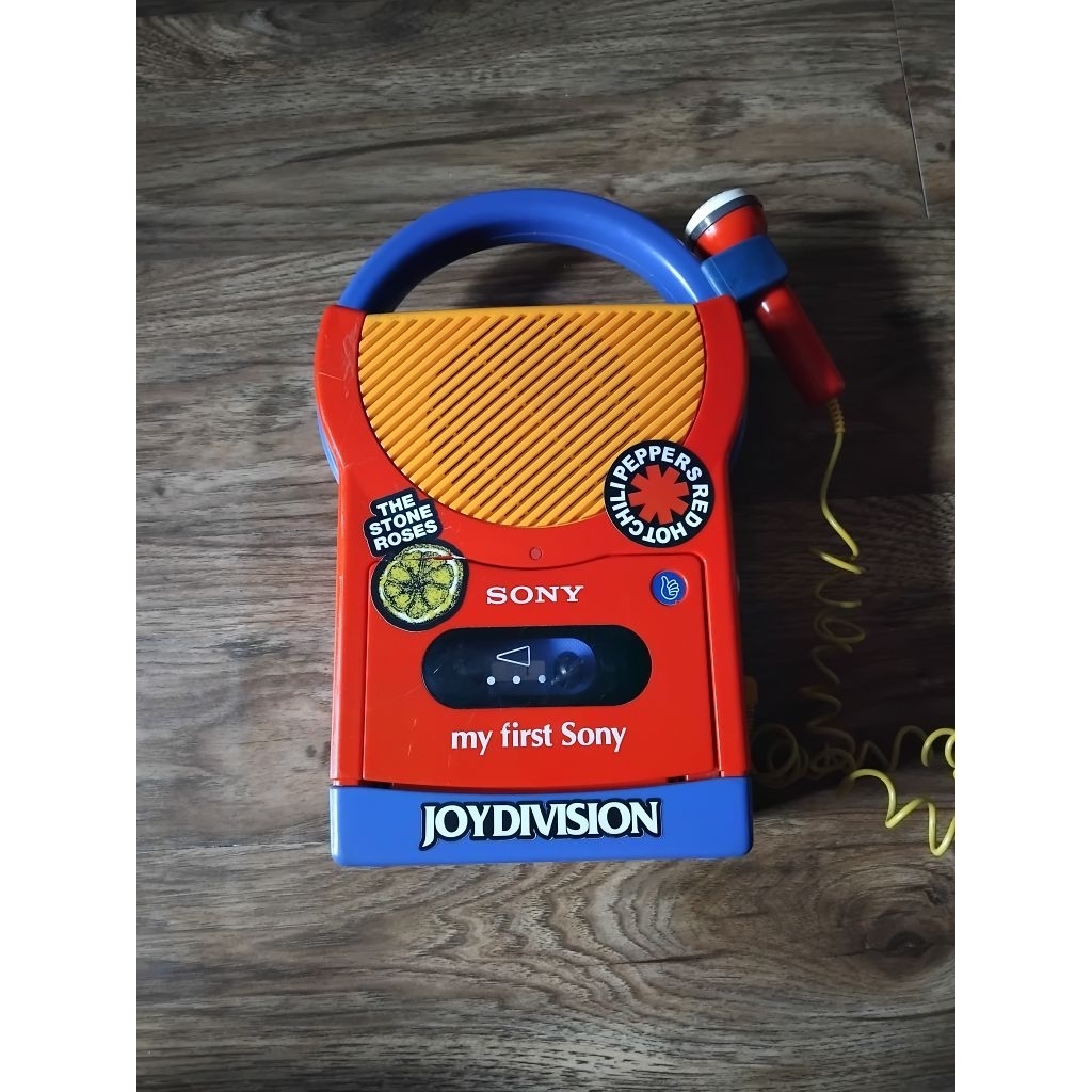 tape my first sony