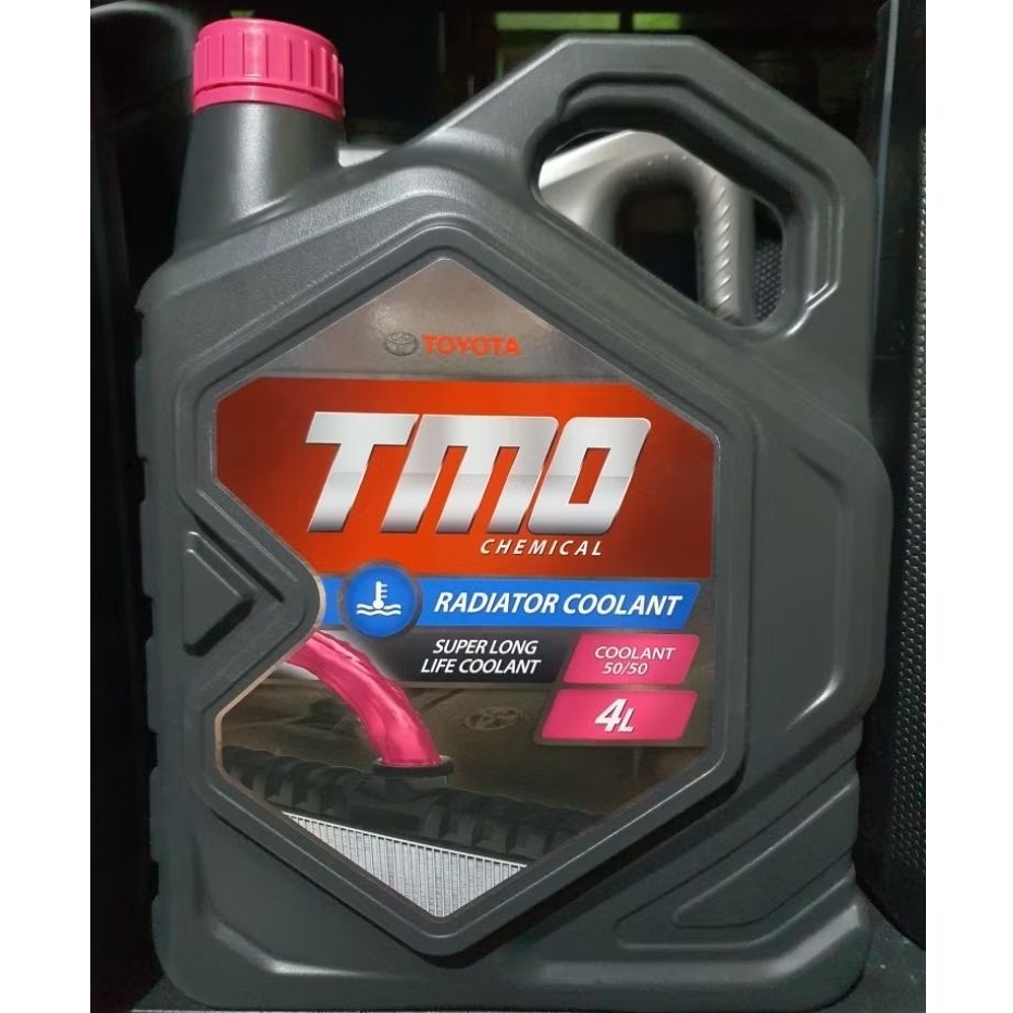 Air Radiator Coolant TMO 50/50 4Liter Cairan Pendingin Mobil Motor Super Long Life Toyota