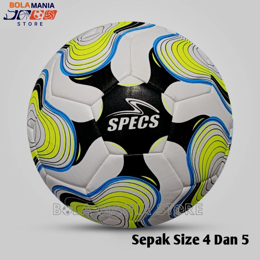 BOLA SEPAK SIZE 4 DAN 5 SPECS FIRSTREAM 100% REALPICT BOLA SEPAK BERKUALITAS