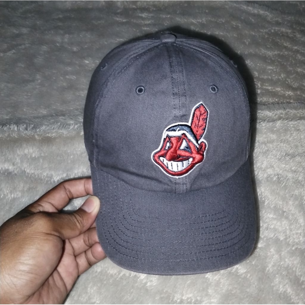Topi Indian 47BRAND setelan Second