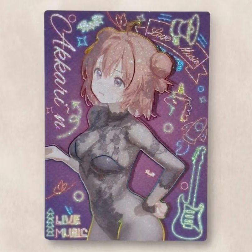 Kartu CCG Goddess Oregairu Yui Yuigahama GR 06