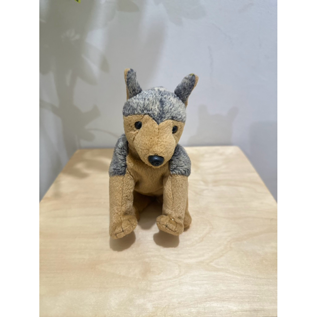 Boneka TY anjing bulir beanie babies