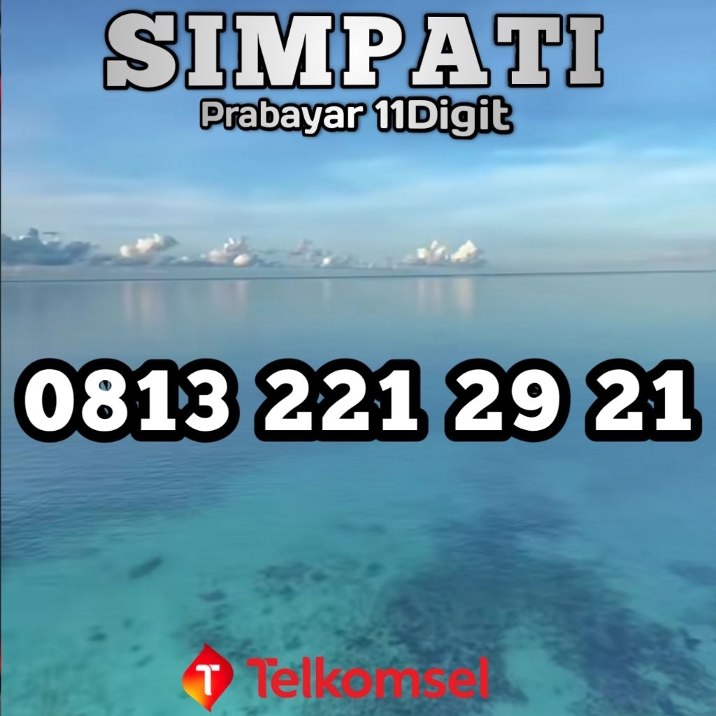 kartu perdana nomor cantik Telkomsel simpati pilihan