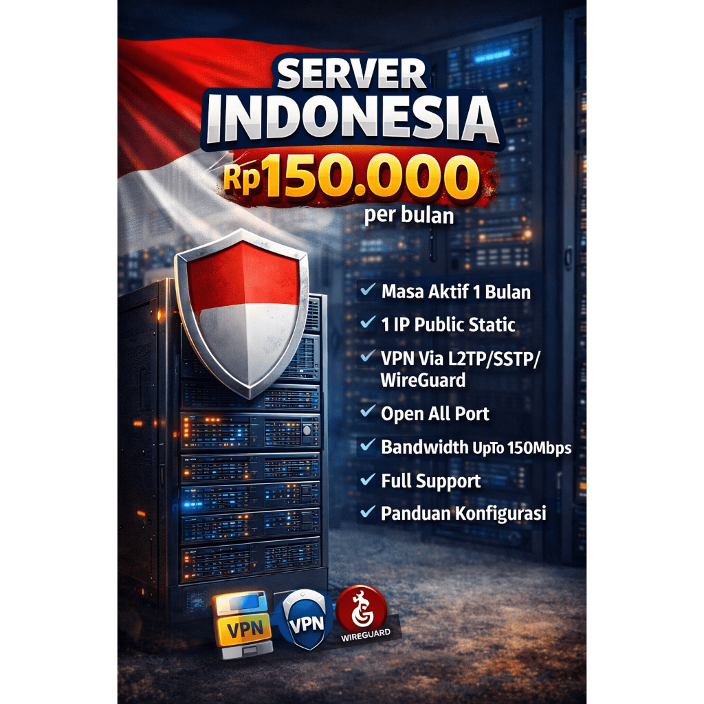 IP Publik VPN Murah dan Cepat