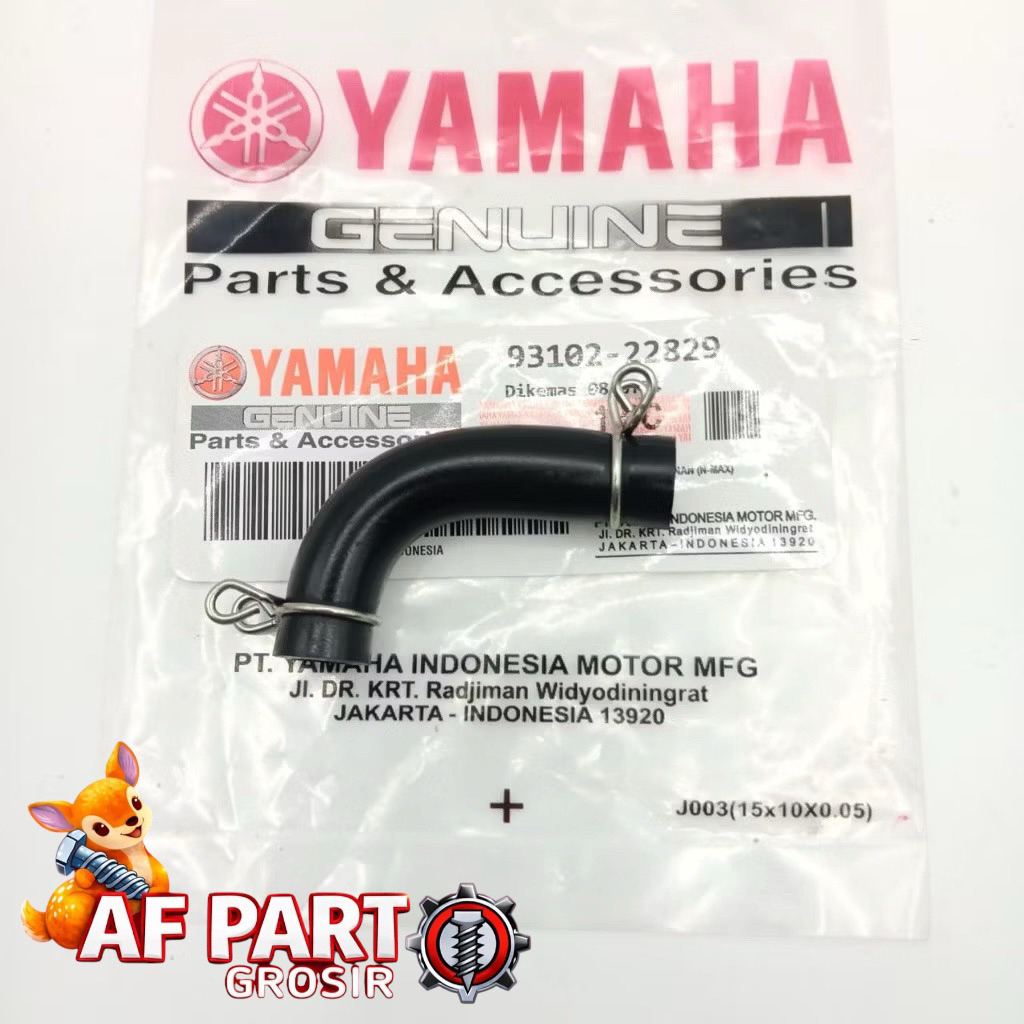 Selang Hawa CVT Mio Smile Mio Sporty Selang Gardan Selang CVT Mio Original YAMAHA Parts