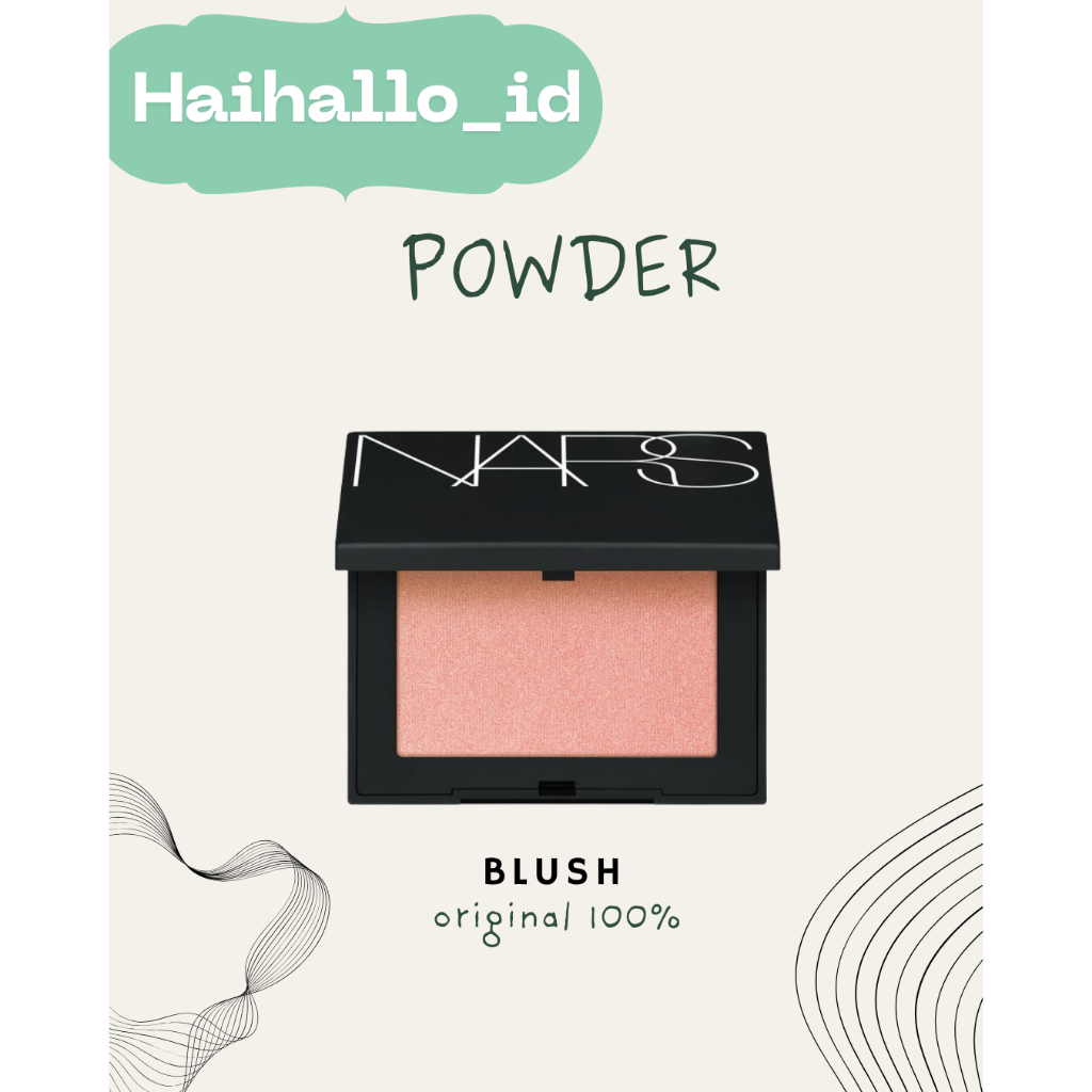 HAIHALLO BLUSH POWDER NARS  ORIGINAL