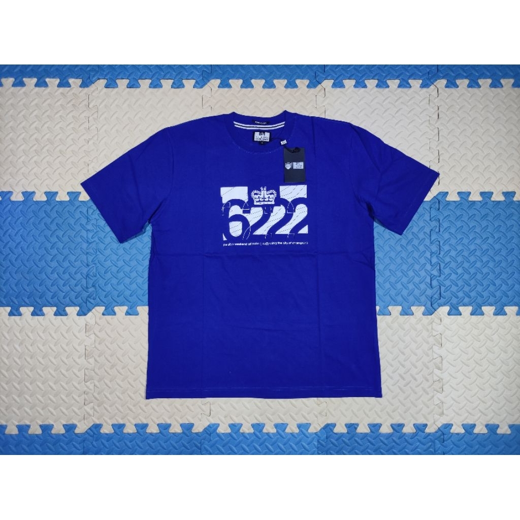 Tee shirt Persib X Weekend Offender Artikel 6222 - Blue Original Pakaianmuslimpria