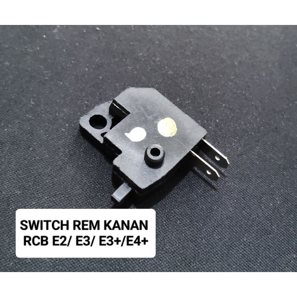Switch Swit Rem Master Rem kanan RCB E2 / E3 / E3+ E4+ PNP