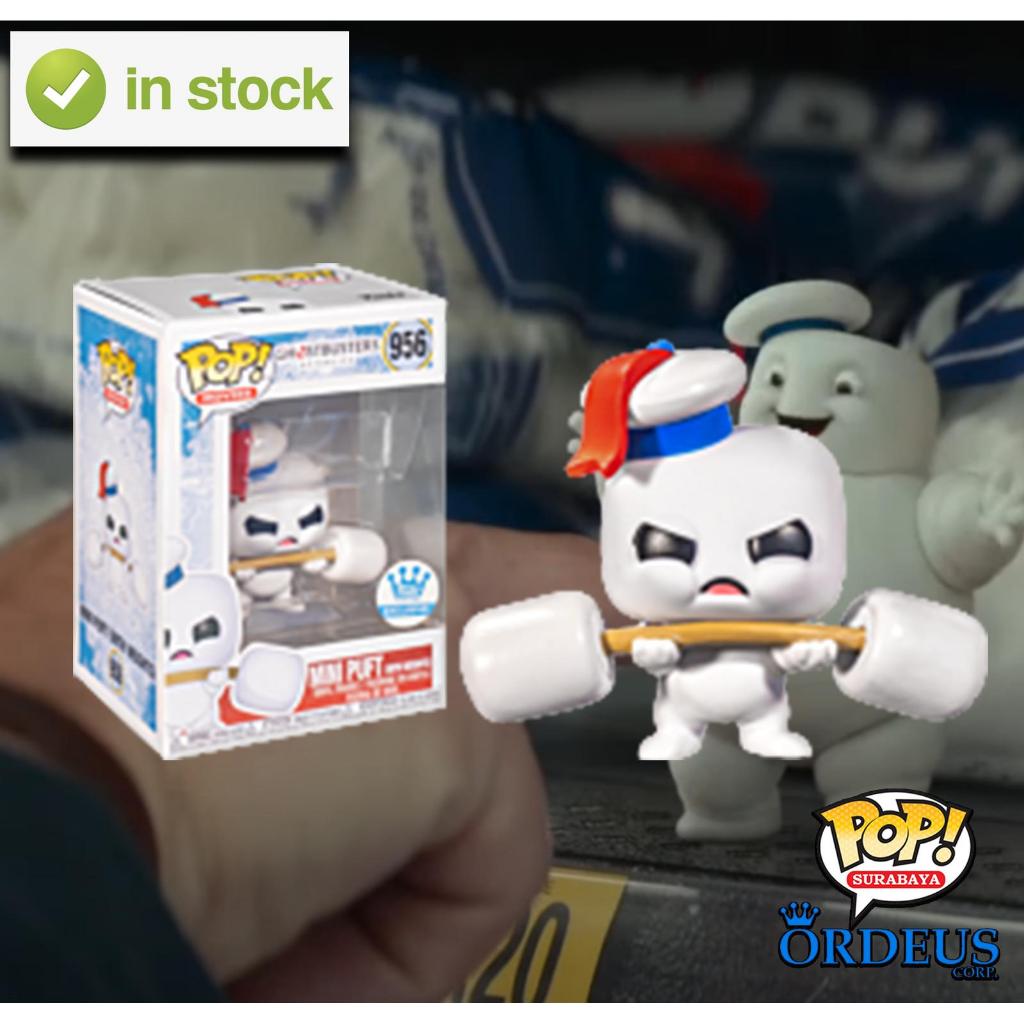 Funko Pop GhostBusters Afterlife Mini Puft with Weights [Funko Exc]