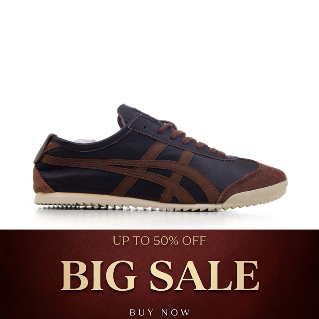 Onitsuka Tiger Mexico66 Nippon Made Brown Sneakers Men’s