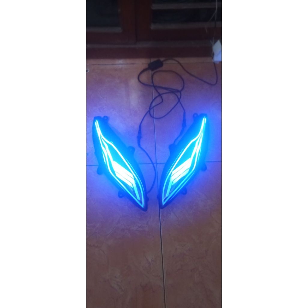 led audi sen custom jupiter robot rgb