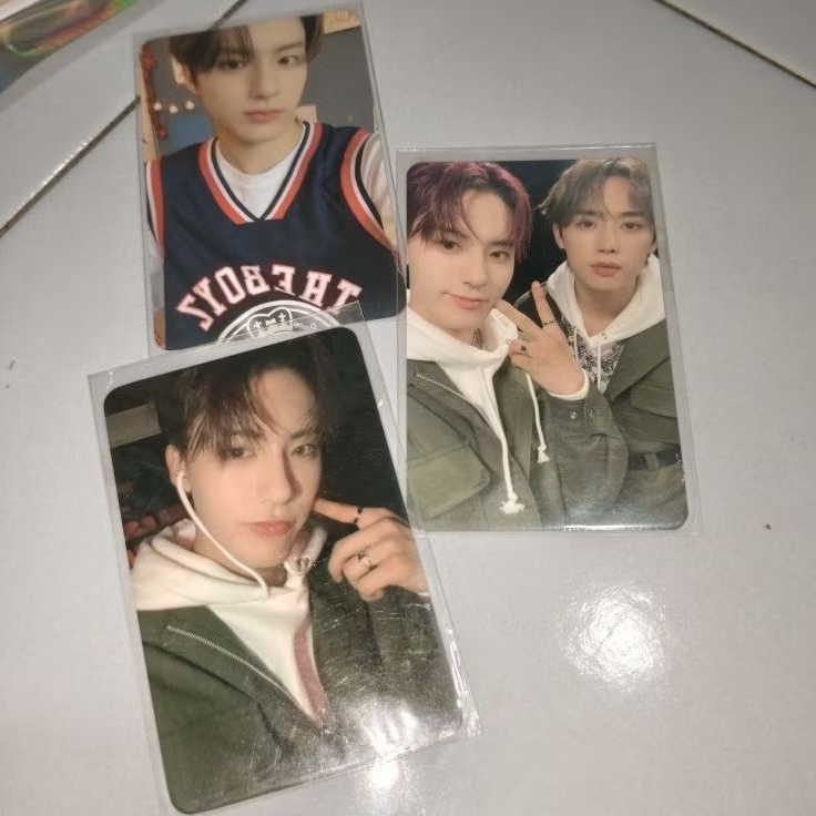 Photocard THE BOYZ MAVERICK Eric Sunwoo Cristmasty Official Pc