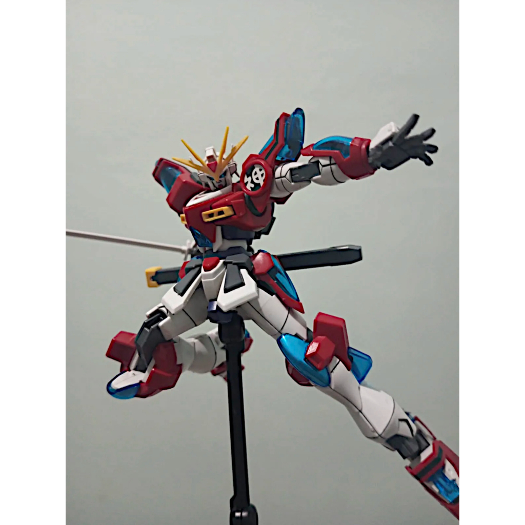 Gundam Hg kamiki Burning bandai not mg rg