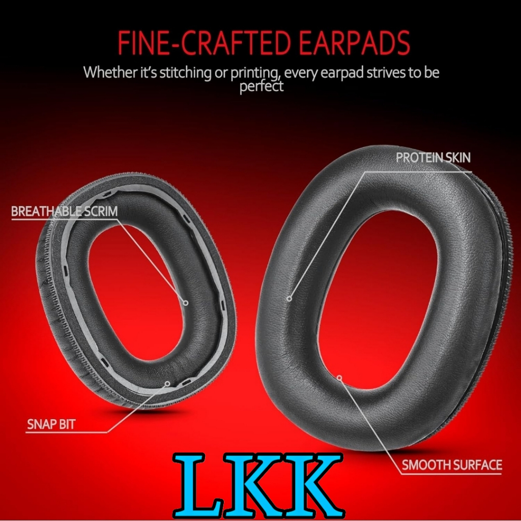Bantalan Earcup Earpad Busa Headphone Marshall Monitor II ANC - Marshall Monitor 2 ANC