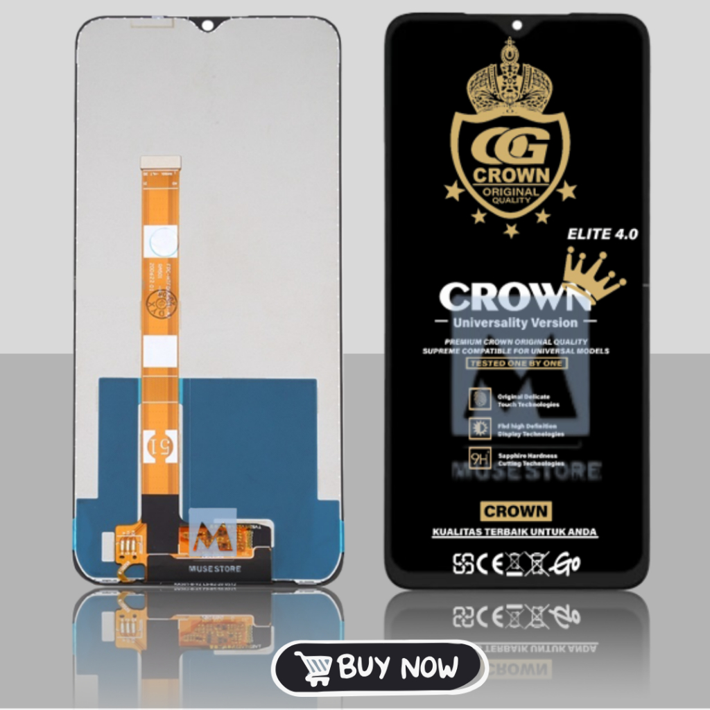 LCD TOUCHSCREEN REALME C11 / C12 / C15 / OPPO A15 / A15S  - LCD REALME C12 / LCD REALME C15 / LCD OP