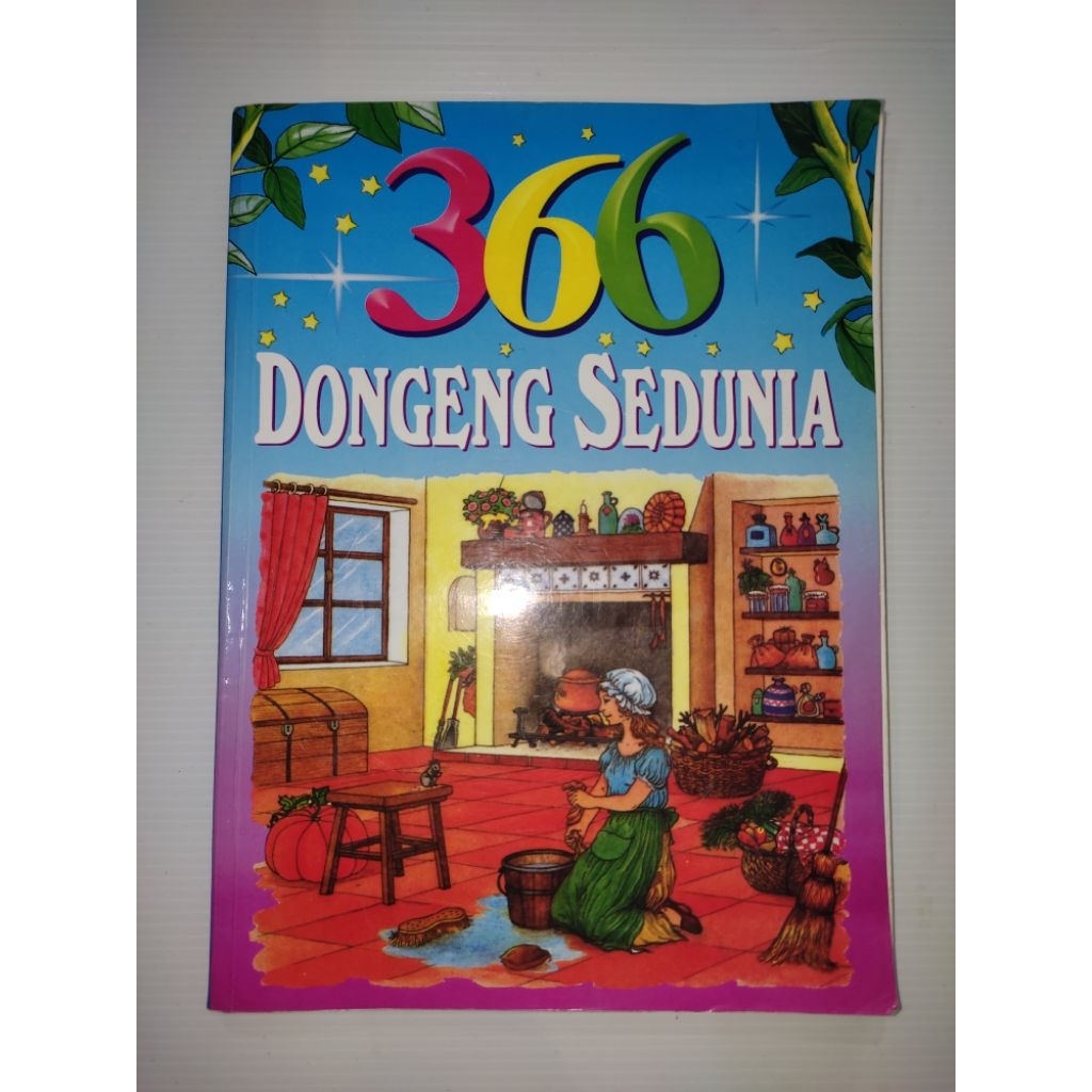 Buku 366 Dongeng Sedunia