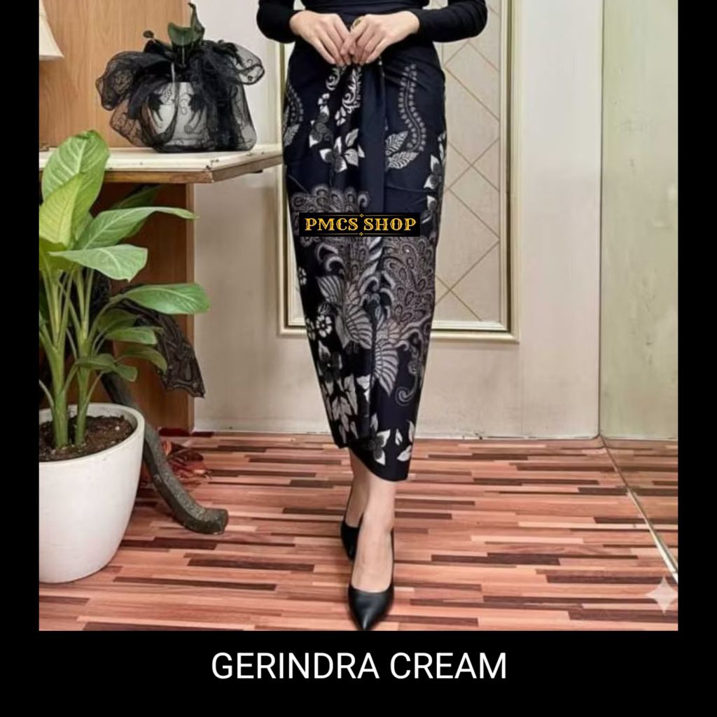 Rok Lilit Batik Wanita dengan Bahan Katun Silky Lembut