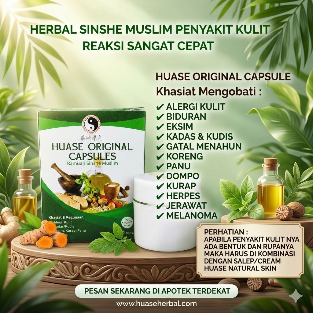 OBAT GATAL  PALING AMPUH HUASE KAPSUL DAN HUASE SALEP