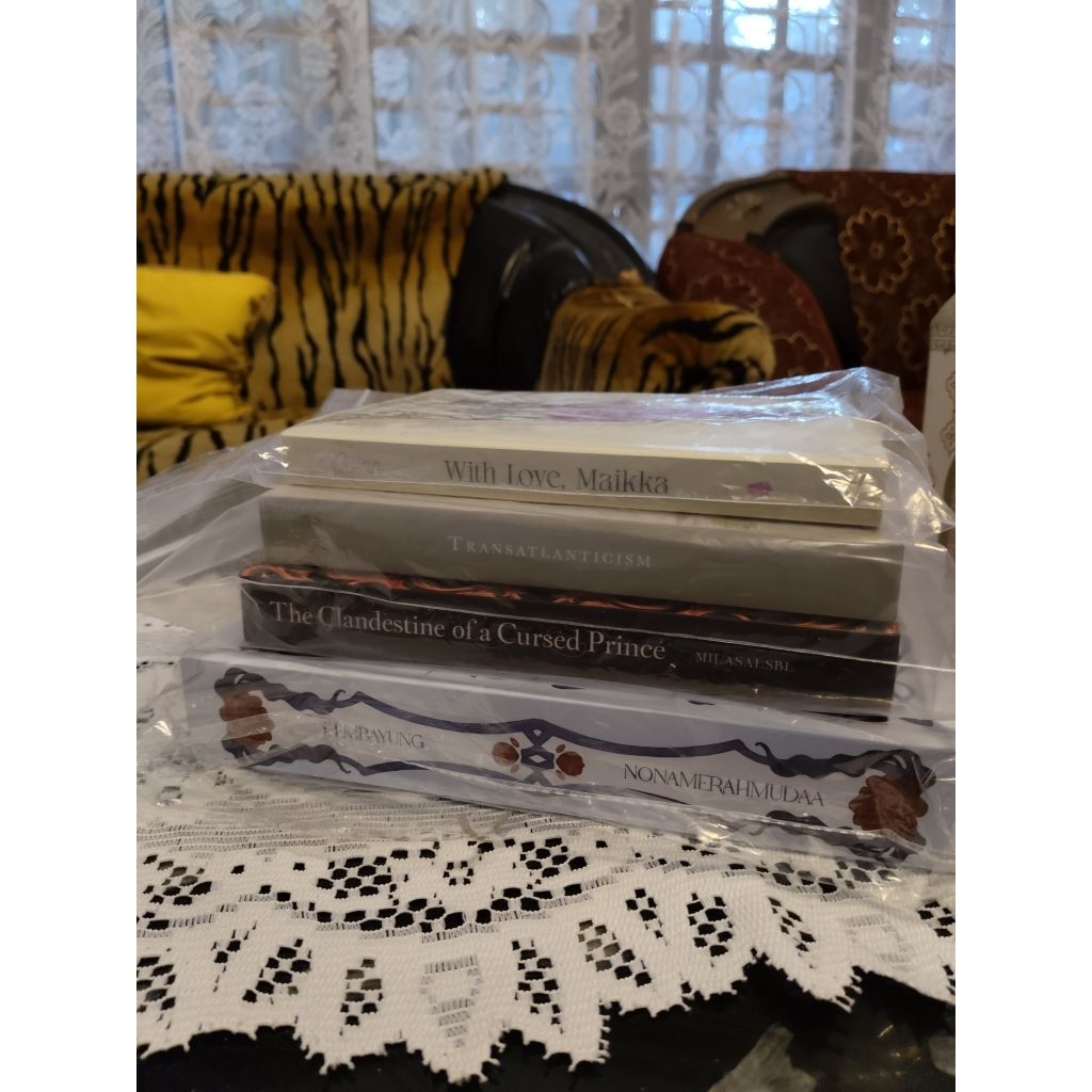 Novel Preloved Au/Wp