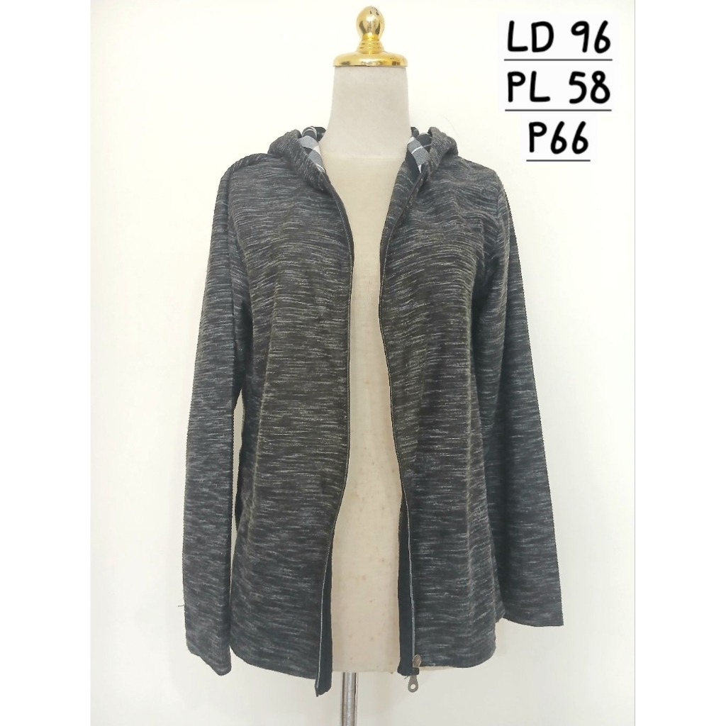 Jaket Hoodie RESTORATION sz M