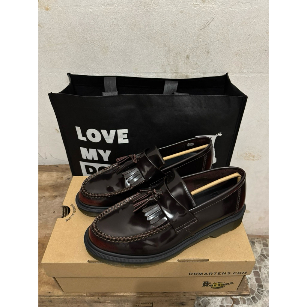 Docmart Adrian Tassel Red Cherry