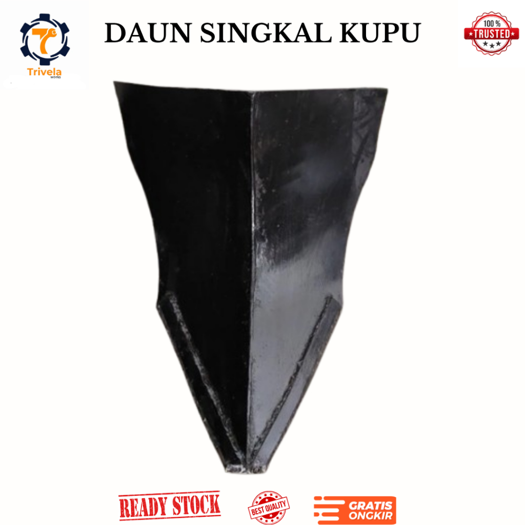 Daun Singkal Kupu-kupu Traktor / Godongan Kupu