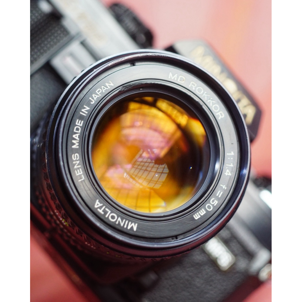 SLR Analog Minolta X700