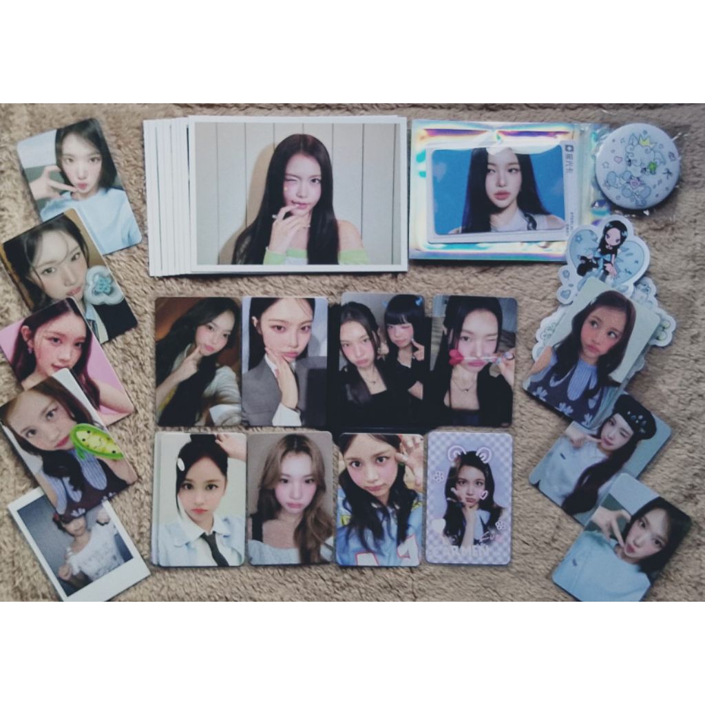 (read desc) Hearts2Hearts Carmen Juun Jiwoo Yeon Ian x Scarlett Fragrance Brightening Body Serum